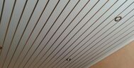 Потолок из пластиковых (ПВХ) панелей
